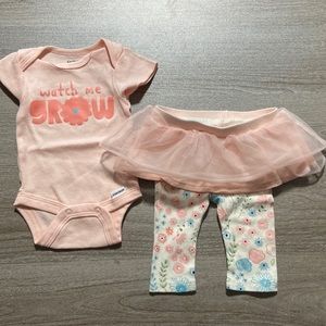 Onesie/Tutu Pants Outfit